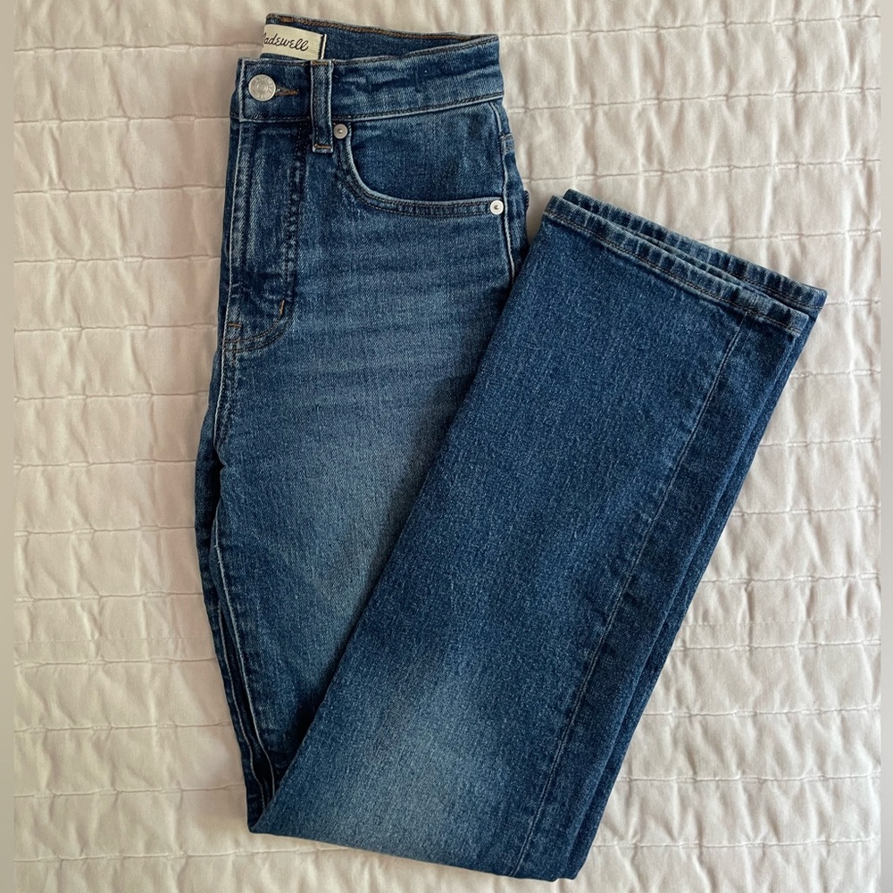 Madewell The 90’s Straight Jean